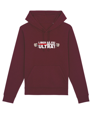 Liber sa fiu Ultra! Burgundy