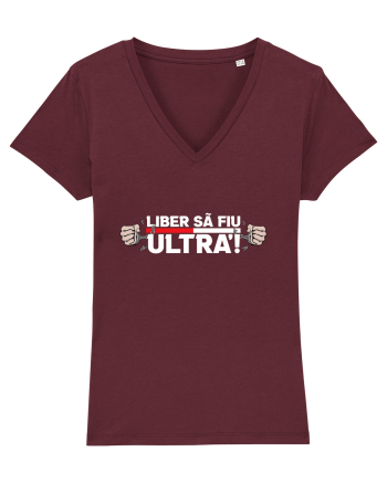 Liber sa fiu Ultra! Burgundy