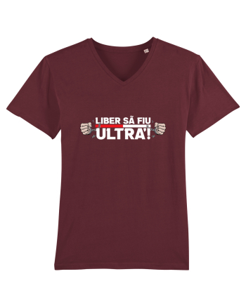 Liber sa fiu Ultra! Burgundy