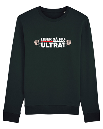 Liber sa fiu Ultra! Bluză mânecă lungă Unisex Rise