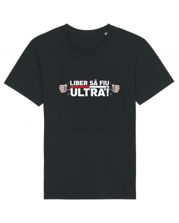 Liber sa fiu Ultra! Tricou mânecă scurtă Unisex Rocker