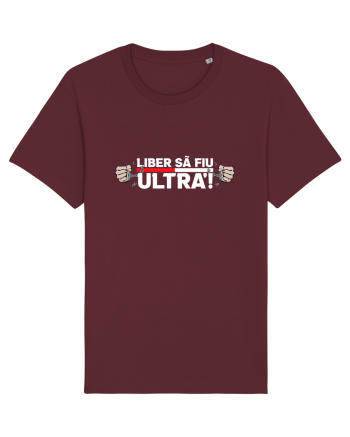Liber sa fiu Ultra! Burgundy