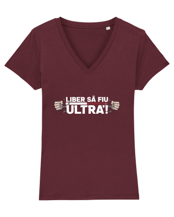 Liber sa fiu ULTRA! Burgundy