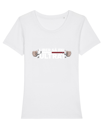 Liber sa fiu ULTRA! White