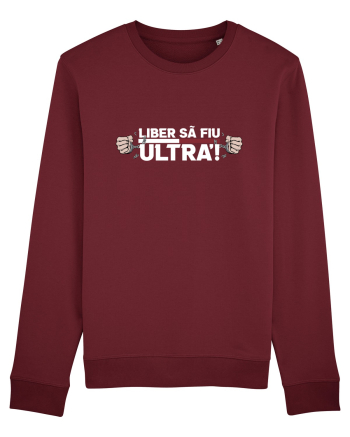 Liber sa fiu ULTRA! Bluză mânecă lungă Unisex Rise