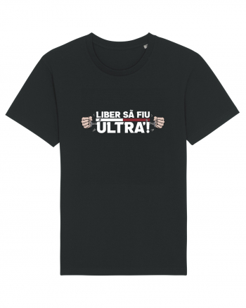 Liber sa fiu ULTRA! Tricou mânecă scurtă Unisex Rocker