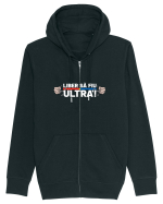 Liber sa fiu Ultra! Hanorac cu fermoar Unisex Connector