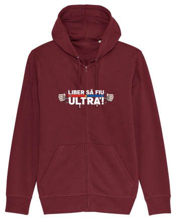 Liber sa fiu Ultra! Burgundy