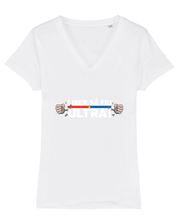 Liber sa fiu Ultra! White