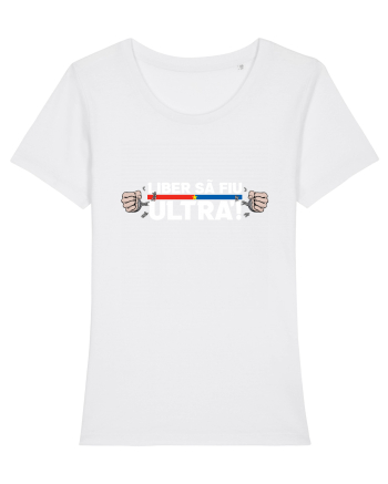 Liber sa fiu Ultra! White