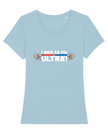 Liber sa fiu Ultra! Sky Blue