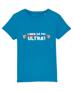 Liber sa fiu Ultra! Tricou mânecă scurtă  Copii Mini Creator