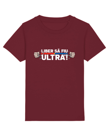 Liber sa fiu Ultra! Burgundy