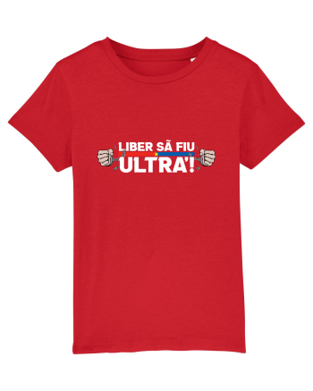Liber sa fiu Ultra! Red
