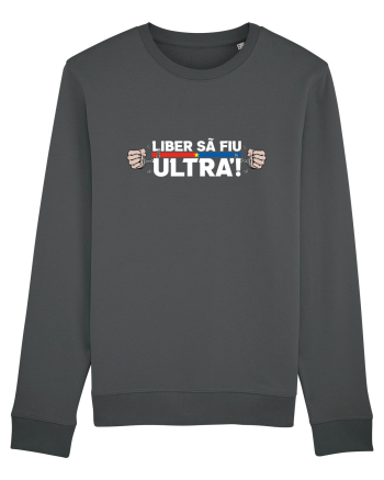 Liber sa fiu Ultra! Bluză mânecă lungă Unisex Rise