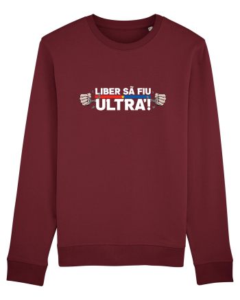 Liber sa fiu Ultra! Burgundy