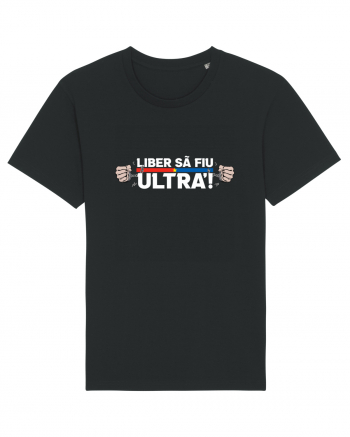 Liber sa fiu Ultra! Tricou mânecă scurtă Unisex Rocker