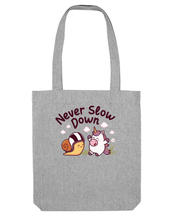 Melcul de curse - Never slow down  Heather Grey