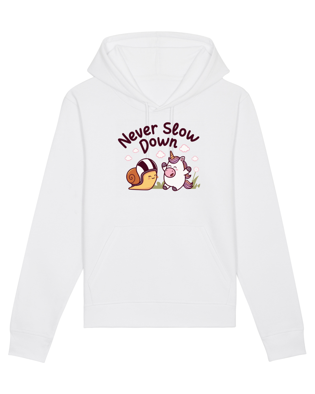 Hanorac Unisex Drummer White