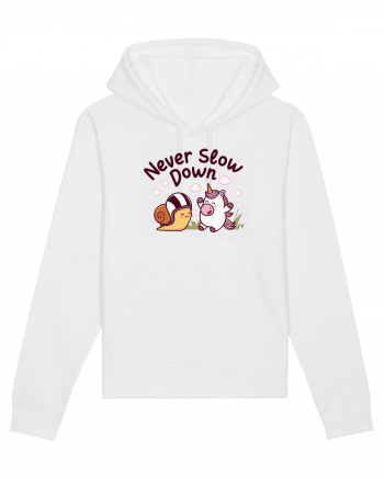 Melcul de curse - Never slow down  Hanorac Unisex Drummer