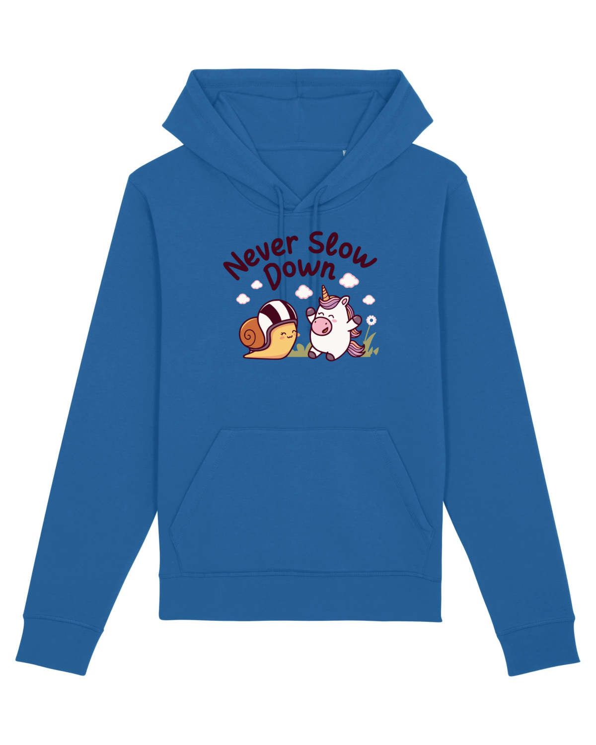 Hanorac Unisex Drummer Royal Blue
