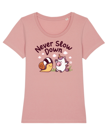Melcul de curse - Never slow down  Canyon Pink