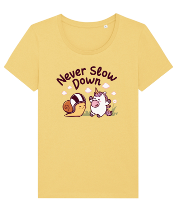 Melcul de curse - Never slow down  Jojoba