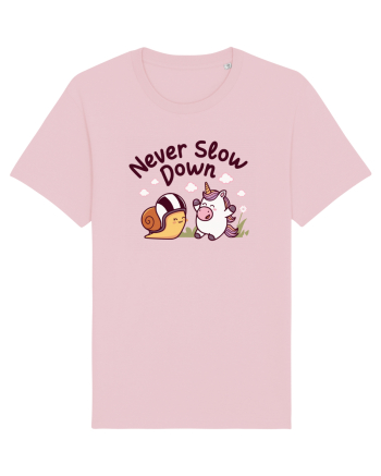 Melcul de curse - Never slow down  Tricou mânecă scurtă Unisex Rocker