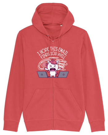 Umor corporatist cu unicorni  Carmine Red