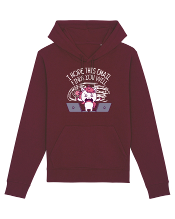 Umor corporatist cu unicorni  Burgundy
