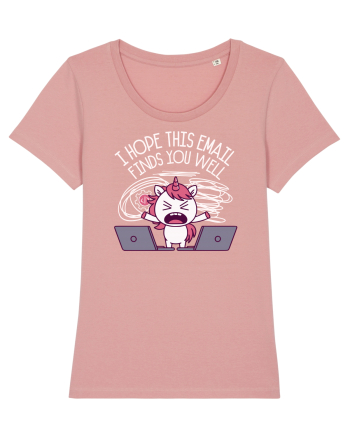 Umor corporatist cu unicorni  Canyon Pink
