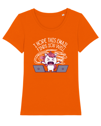 Umor corporatist cu unicorni  Bright Orange