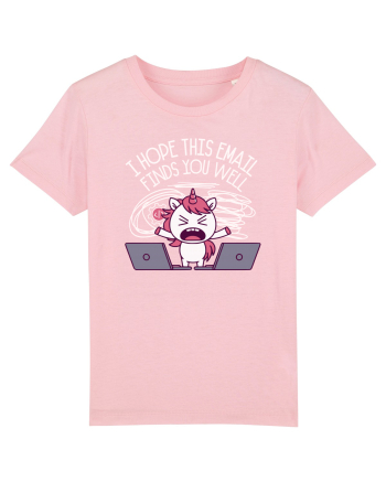 Umor corporatist cu unicorni  Cotton Pink