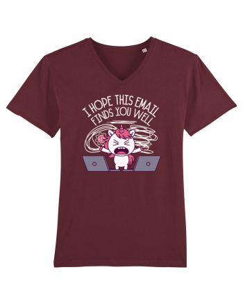 Umor corporatist cu unicorni  Burgundy