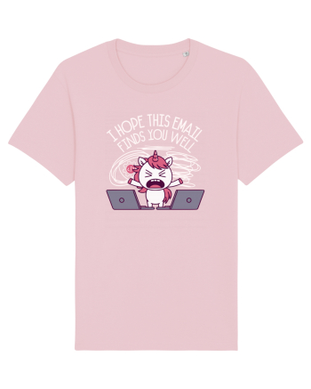 Umor corporatist cu unicorni  Cotton Pink
