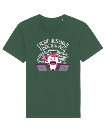 Umor corporatist cu unicorni  Tricou mânecă scurtă Unisex Rocker
