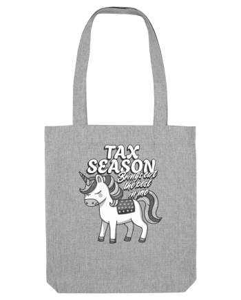 Tax season - unicornii contabili Heather Grey