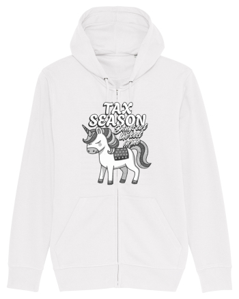 Tax season - unicornii contabili White