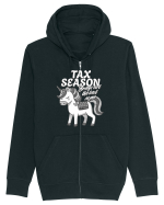 Tax season - unicornii contabili Hanorac cu fermoar Unisex Connector