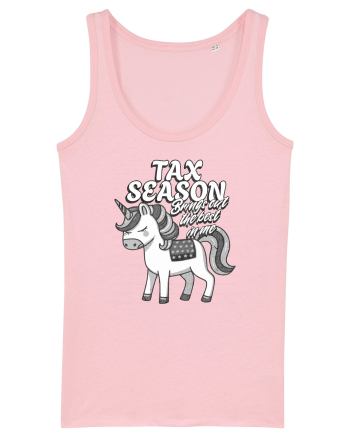 Tax season - unicornii contabili Cotton Pink