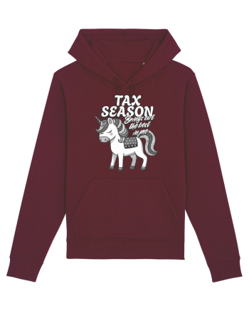 Tax season - unicornii contabili Burgundy