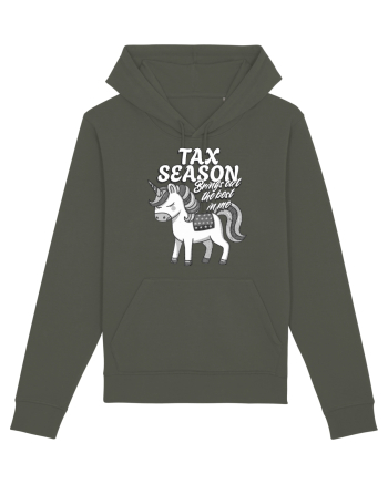 Tax season - unicornii contabili Khaki