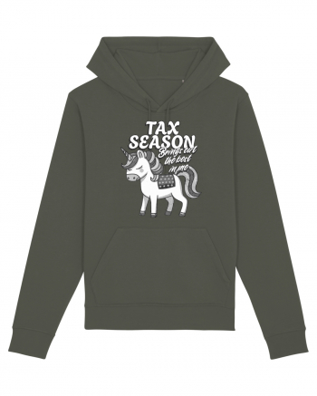 Tax season - unicornii contabili Hanorac Unisex Drummer