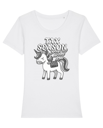 Tax season - unicornii contabili White