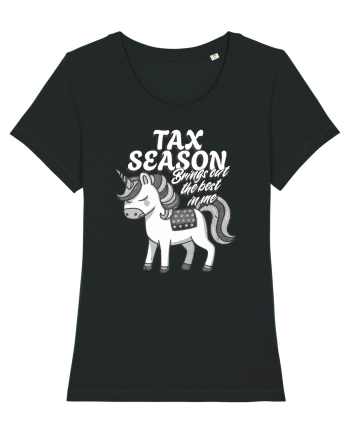 Tax season - unicornii contabili Black