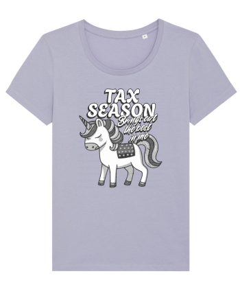 Tax season - unicornii contabili Lavender