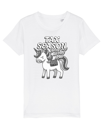 Tax season - unicornii contabili White