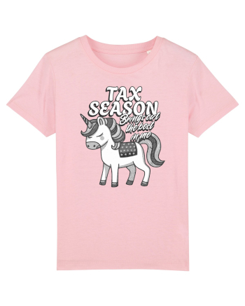 Tax season - unicornii contabili Cotton Pink