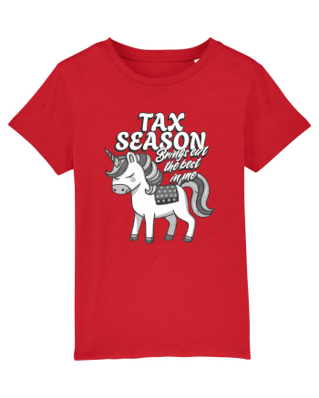 Tax season - unicornii contabili Red
