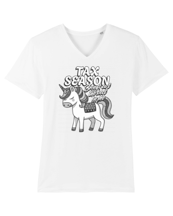 Tax season - unicornii contabili White